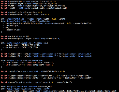 How can I make a custom Shadow Renderer? - Scripting Support ...