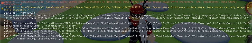 Where to find specific error - Scripting Support - Developer Forum | Roblox