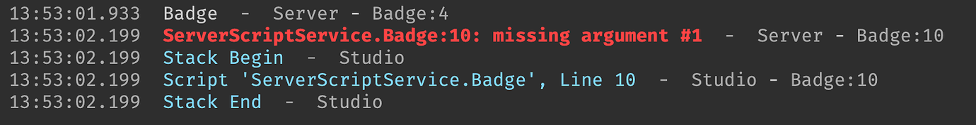 Why won't BadgeService:AwardBadge() work - Scripting Support ...