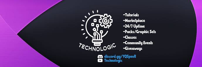 Technologic Twitter Banner