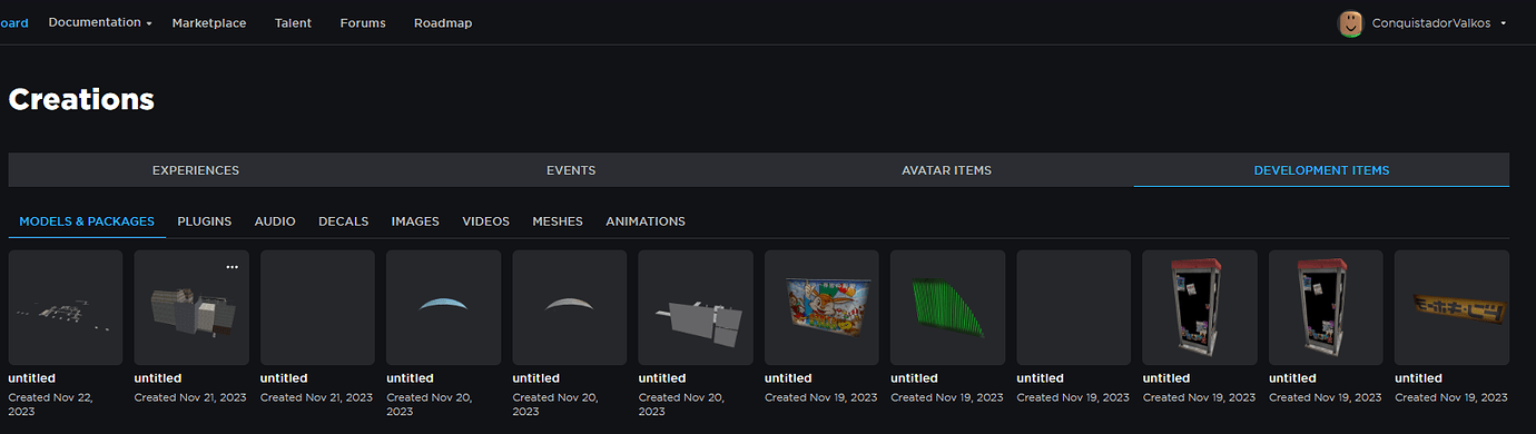 Models and Animations not saving to inventory - Platform Usage Support ...