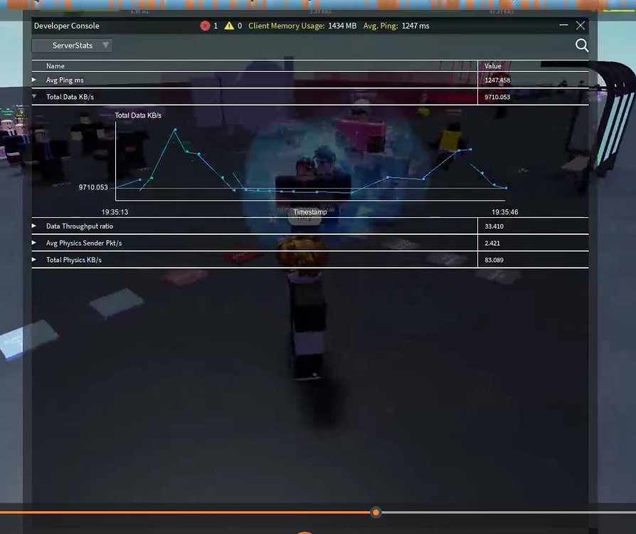 Massive Lag spikes with 30+ people in game - Scripting Support ...