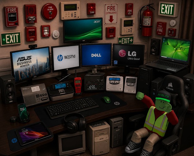 my new setup good