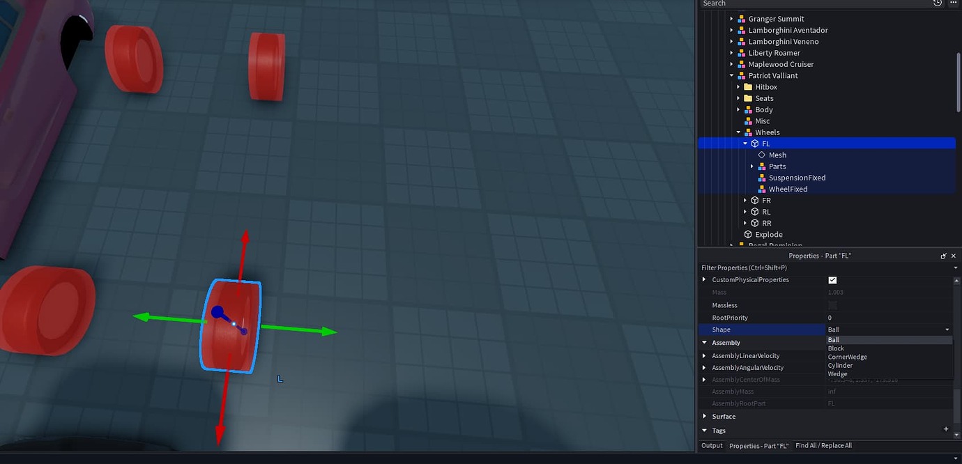 A-Chassis vehicle shaky - Scripting Support - Developer Forum | Roblox