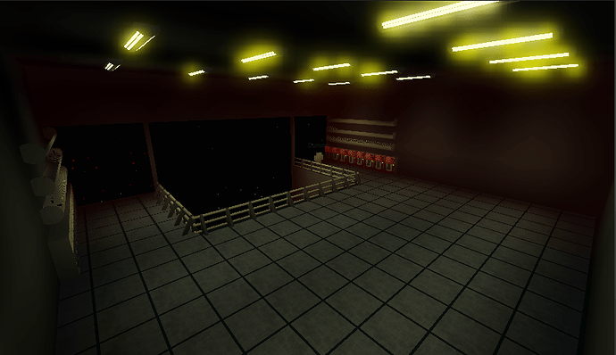 Core Game Control Room - Old QSERF