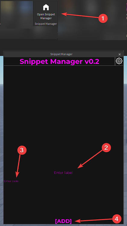 [FREE] Snippets Manager V0.3 plugin - Community Resources - Developer ...