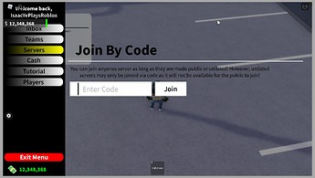 CP:KC | Servers System