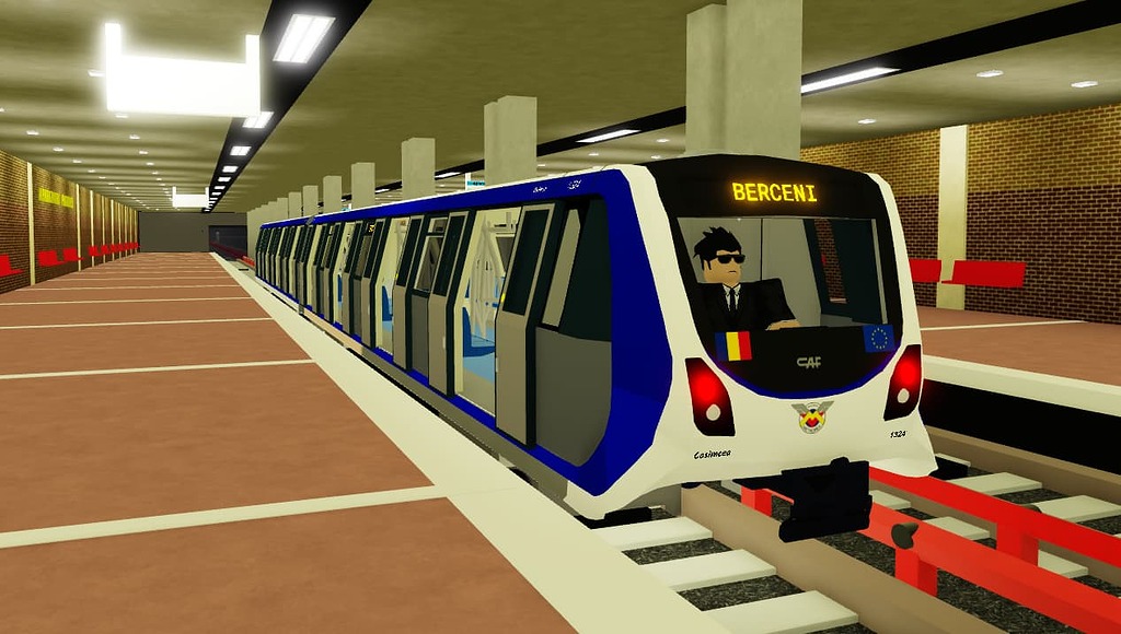 Romanian Metro - Update Log - Bulletin Board - Developer Forum | Roblox