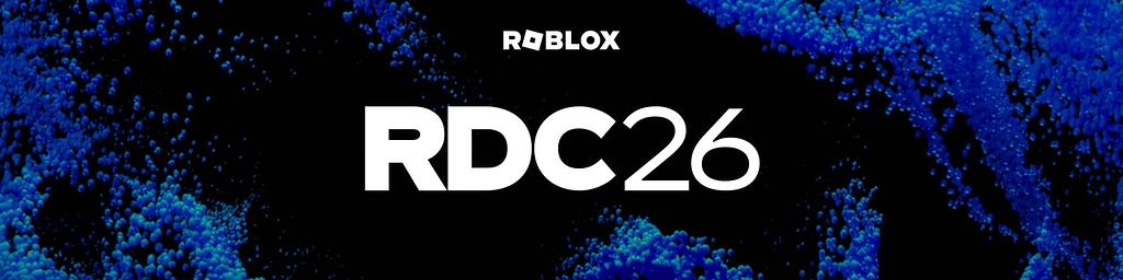 RDC26 - Roblox Developers Conference event image