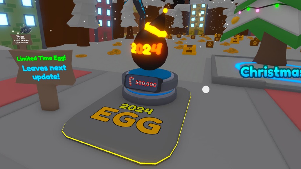 Egg Hatching Simulator X! | Update Log - Bulletin Board - Developer