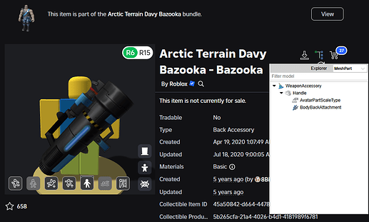Arctic Terrain Davy Bazooka