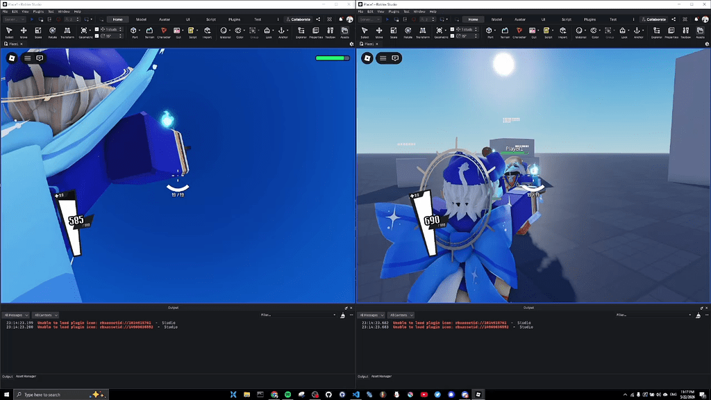 Dealing damage messes with AnimationConstraint transforms - Scripting ...