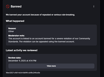 Roblox AI Moderation False Bans - Platform Usage Support - Developer ...