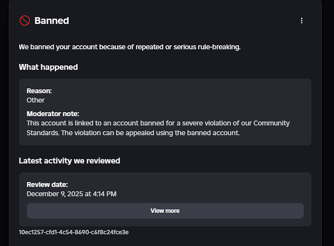 Roblox AI Moderation False Bans - Platform Usage Support - Developer ...