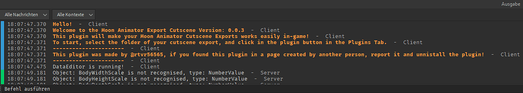 Plugin Flooding Output - Platform Usage Support - Developer Forum | Roblox