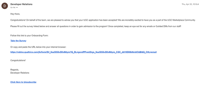 accepted