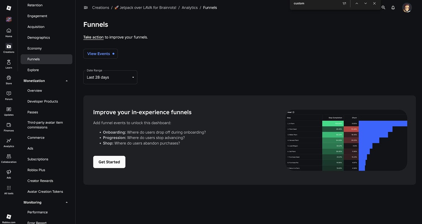 Exporting Custom Event Data - Platform Usage Support - Developer Forum ...