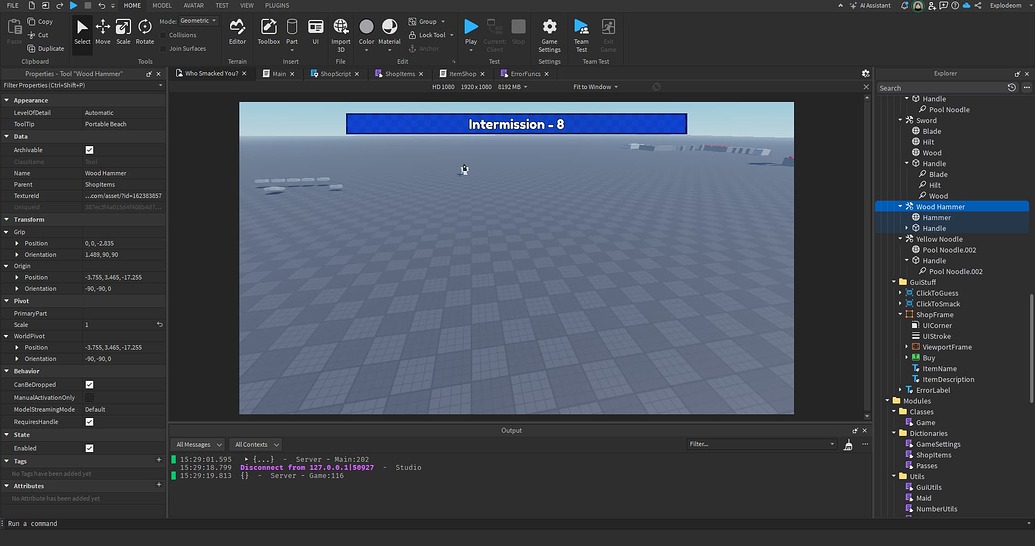 Can't drag and drop objects in the explorer - Studio Bugs - Developer ...