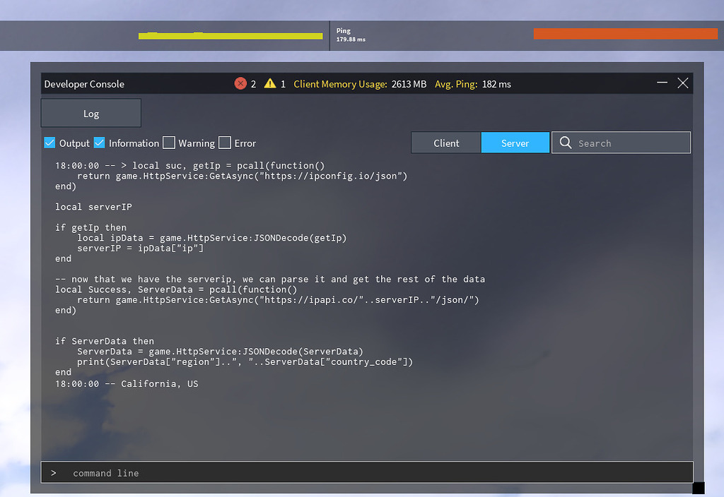 All Servers Default to USA - Engine Bugs - Developer Forum | Roblox