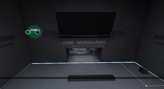 CONTROL ROOM [STILL IN THE WORKS]