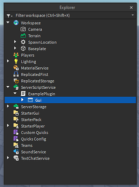 RE: How to create your own plugin - Community Tutorials - Developer ...