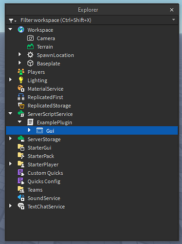 RE: How to create your own plugin - Community Tutorials - Developer ...