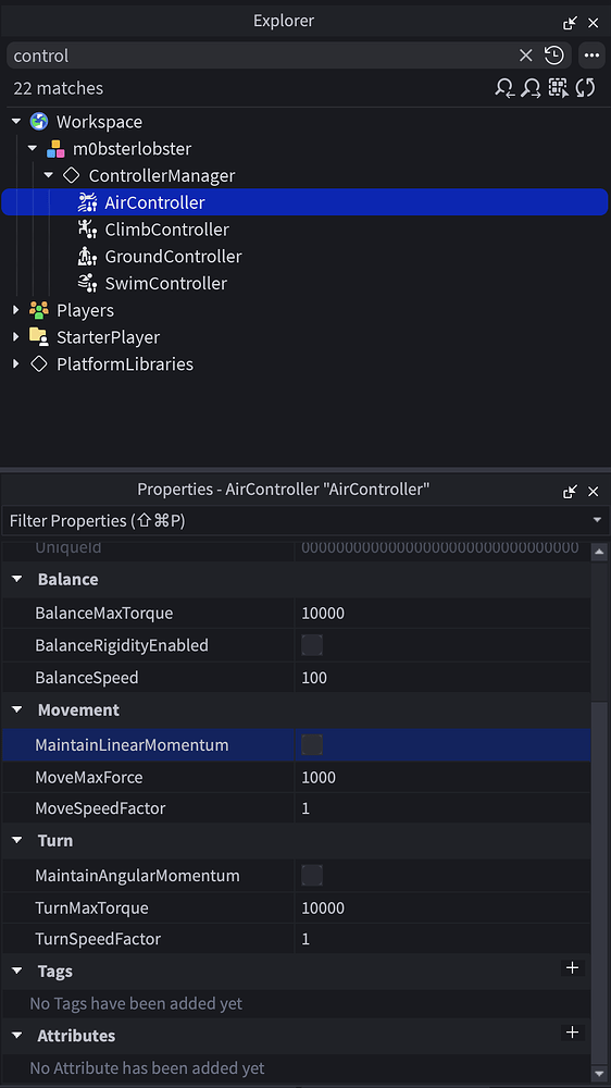 [Studio Beta] AvatarAbilities Library for a Luau-Based Character ...