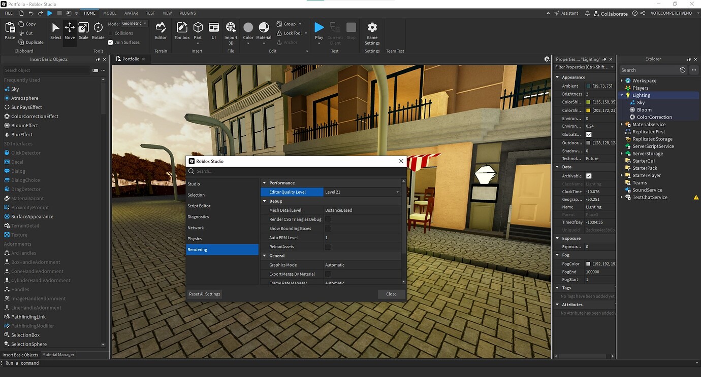Graphics issue in all of my games - Building Support - Developer Forum ...