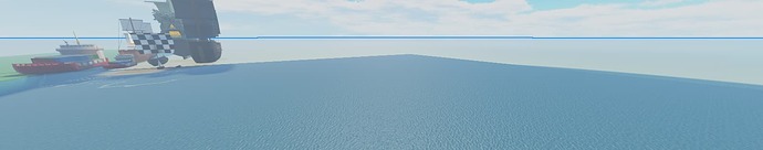 Render distance issue on infinite mesh - Building Support - Developer ...