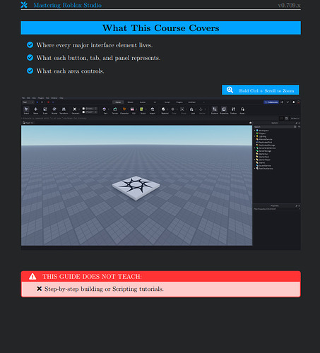 [FREE PDF] Mastering the Roblox Studio Interface | Roblox Devlog #1 ...