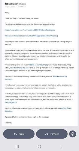 URGENT: Account Compromised for RedValk (content creator