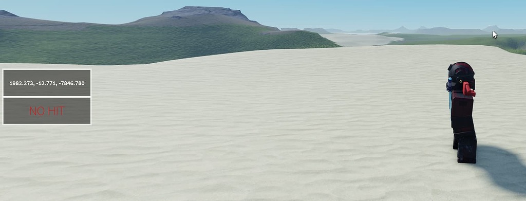 Raycasts are broken on Terrain LoD - Engine Bugs - Developer Forum | Roblox