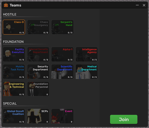 Team Changer (Example)