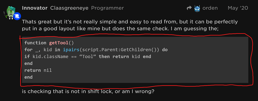 How do I make code look like in a box like other people do on this ...