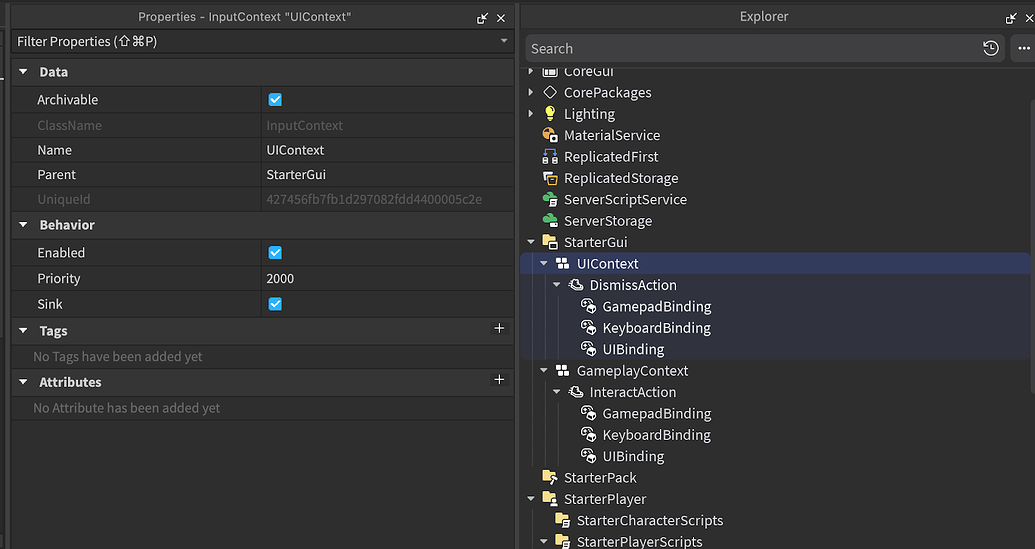 [Studio Beta] New Input Action System - Announcements - Developer Forum ...