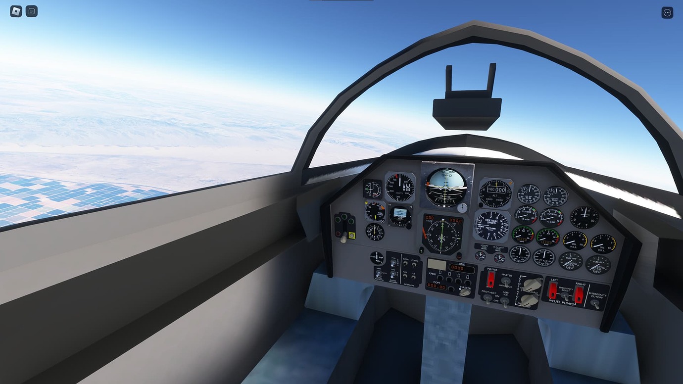 Feedback on flight simulator 3D cockpit Creations Feedback