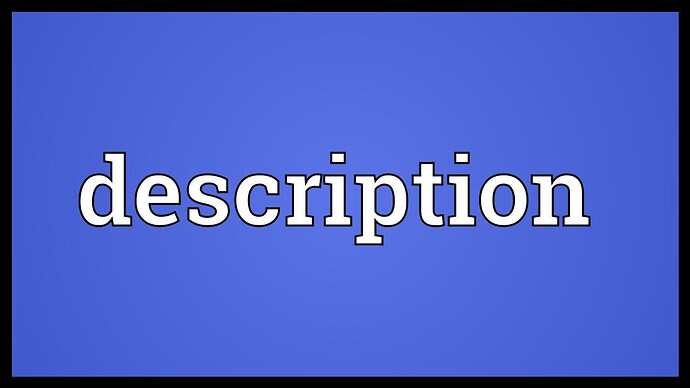 Image result for description images