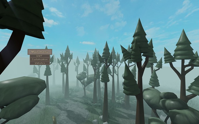 Destination UI
