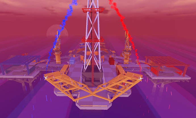 Advice on decorating oil rig - Building Support - Developer Forum | Roblox