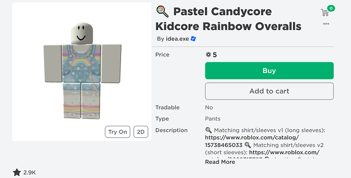Screenshot 2024-02-09 at 22-55-30 🍭 Pastel Candycore Kidcore Rainbow Overalls