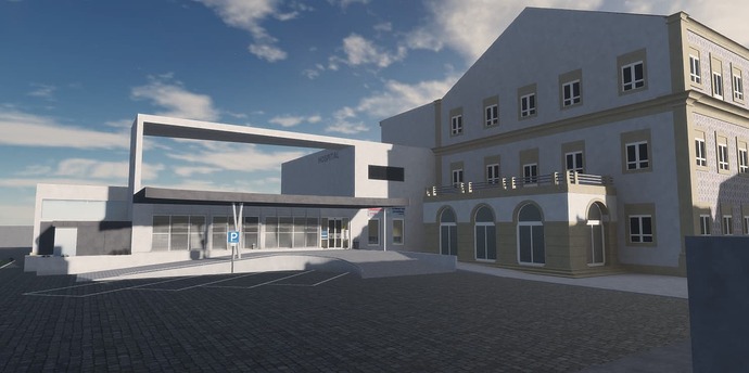 Public Hospital (Emergency Bay)
