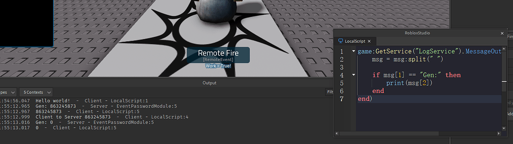 RemoteEvents password? - Scripting Support - Developer Forum | Roblox