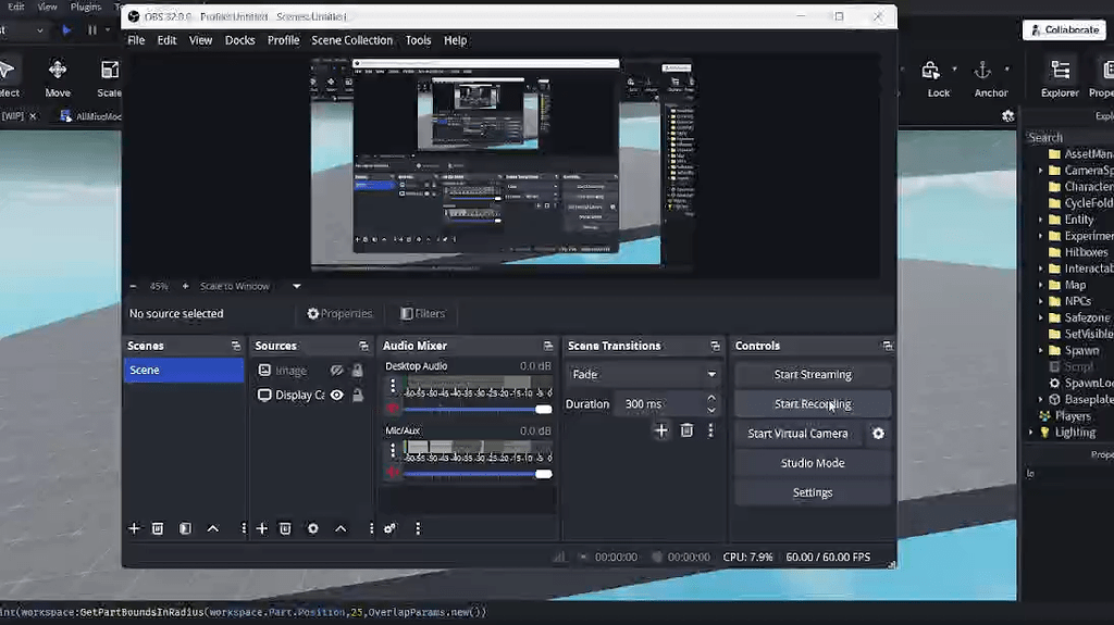 Can't select object even its unlocked - Studio Bugs - Developer Forum ...