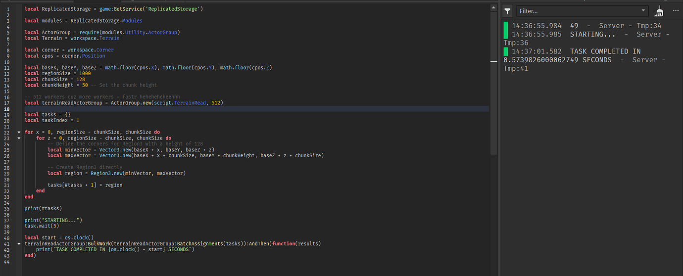 ActorGroup2 | Asynchronous parallel luau made easy - Community ...