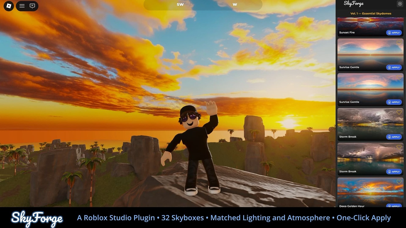 [PLUGIN] SkyForge Vol. 1 — 32 Professional Skyboxes with Matched ...