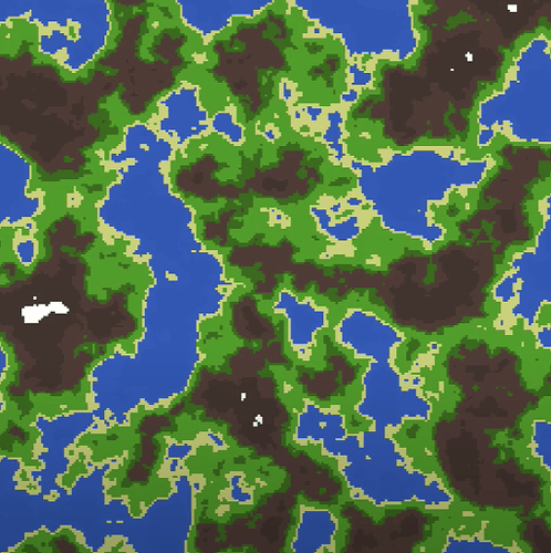 How to generate random shaped island with perlin noise - Scripting ...