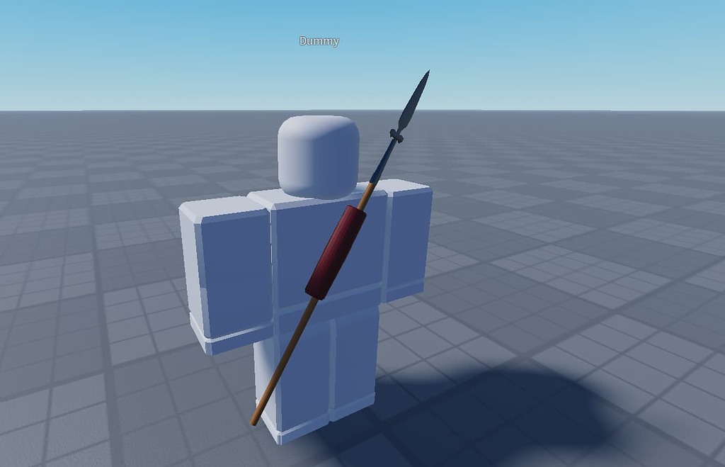 SPEAR I'm very happy with it I hope you like it Creations Feedback