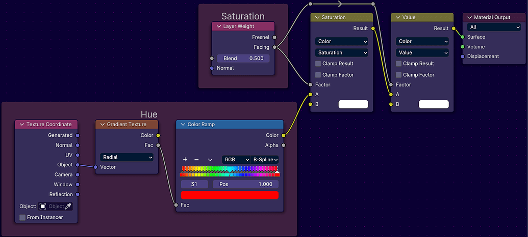 Difficulty making a color wheel - Art Design Support - Developer Forum ...