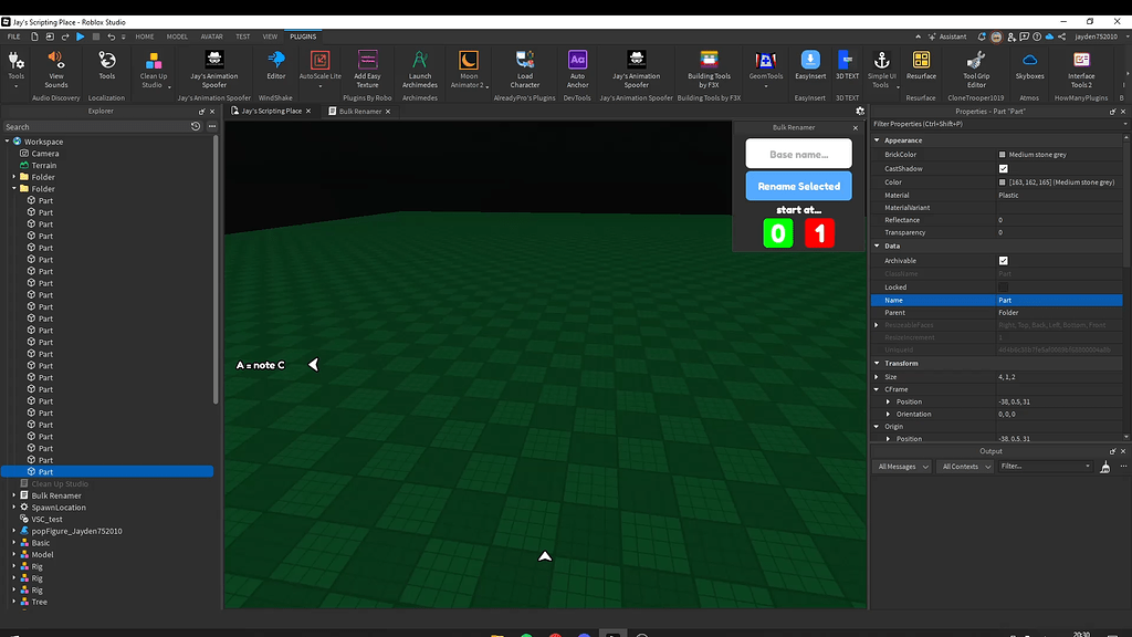 [Plugin] Bulk Renamer - Community Resources - Developer Forum | Roblox