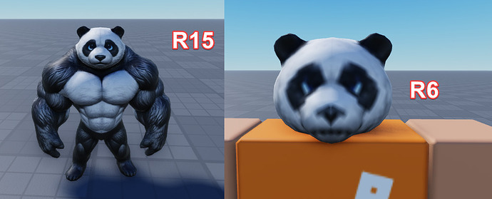 R15 And R6 Diffs Allow Users to Save Separate Avatars for R6 and R15 Modes - Engine ...
